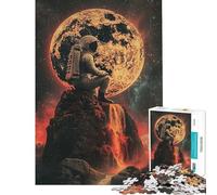 Puzzle da 1000 pezzi per ragazziAstronauta perso nello spazio Una sfida avvincente da completare che migliora la memoria Un gioco pratico per ragazzi dai 14 anni in su (50x75cm)