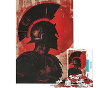 Puzzle da 1000 pezzi per ragazziIl centurione romano Perfetto per compleanni Natale attività in famiglia e giochi divertenti per ragazzi dai 14 anni in su (38x52cm)
