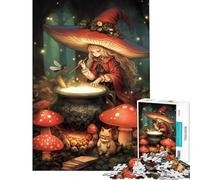 Puzzle da 1000 pezzi per ragazziL'ingrediente segreto Una sfida avvincente da completare per il divertimento di tutta la famiglia Giocattolo antistress per ragazzi dai 14 anni in su (50x75cm)