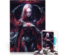 Puzzle da 1000 pezzi per teenager antistress - Staycation - Tempo ucciso Demonenlady collezione di artisti, arte visiva, 52 x 38 cm
