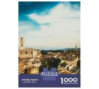 Puzzle Da 1000 Pezzi Perugia Puzzle Per Adulti Gioco Per Famiglie Migliora La Memoria Ideale Come Regalo Per Tutta La Famiglia 38x26cm/1000pcs