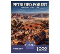 Puzzle Da 1000 Pezzi - Petrified Forest National Park Puzzle Per Adolescenti Gioco Rompicapo Antistress Offerta Regalo Per Tutta La Famiglia 52x38cm/1000pcs