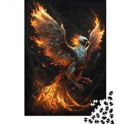 Puzzle da 1000 pezzi Phoenix From The Ashes per adulti, regalo di Halloween, puzzle per adulti, decorazioni e regali unici per la casa, 1000 pezzi (38x26 cm)