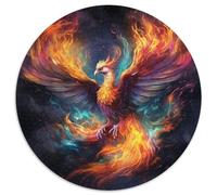Puzzle da 1000 pezzi Phoenix Impossible per adulti, ideale come regalo di compleanno o per le feste, giocattolo da gioco per feste (67,5x67,5 cm)