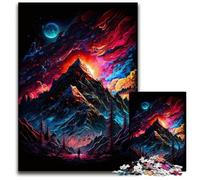 Puzzle da 1000 pezzi "Pianeta nello spazio", puzzle divertenti da fare a casa, regalo di compleanno, regali da viaggio, 50x75CM/19,68x29,52 pollici
