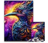 Puzzle da 1000 pezzi "Picchio colorato" per adulti. Puzzle difficili per adulti. Ideale come regalo di Natale e decorazione per la casa. 50x75CM/19,68x29,52 pollici.