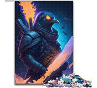 Puzzle da 1000 pezzi "Pinguino Anarchico Artico" in cartone per adulti, dimensioni 26x38cm, perfetto come decorazione fai da te o regalo di compleanno.