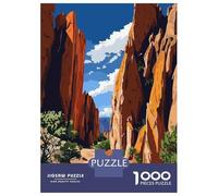 Puzzle Da 1000 Pezzi - Pinnacle National Park Puzzle Per Adolescenti Gioco Rompicapo Antistress Offerta Regalo Per Tutta La Famiglia 70x50cm/1000pcs