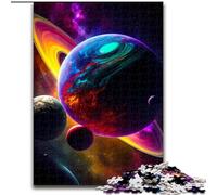 Puzzle da 1000 pezzi Planet Impossible per adulti, dimensioni 26x38cm, regalo per uomini e donne, per tutti i giorni e per occasioni speciali.