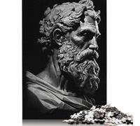 Puzzle da 1000 pezzi "Platone Filosofo" per adulti, difficoltà alta, rafforza le relazioni tra i membri della famiglia (75x50 cm)