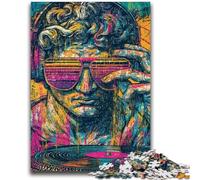 Puzzle da 1000 pezzi Pop-art Statua del David di Michelangelo, per bambini dai 14 anni in su, gioco educativo, sfida, regalo per compleanni, 26X38CM