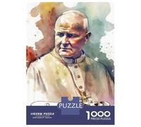 Puzzle Da 1000 Pezzi Pope Saint John Paul II Puzzle Per Adulti Giocattoli Antistress Regali Per Donne Regali Unici Di Compleanno E Altro 52x38cm/1000pcs
