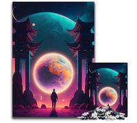 Puzzle da 1000 pezzi, Porta Torii giapponese, Puzzle difficili per adulti, Regalo perfetto per compleanni e festività, 26X38CM/10,23x14,96 pollici