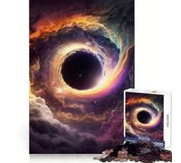 Puzzle da 1000 pezzi "Portale verso un nuovo universo" per adulti e ragazzi ideale per stimolare la creatività alleviare lo stress e creare un'atmosfera magica Regalo perfetto per le vacanze (50x75cm)