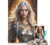 Puzzle da 1000 pezzi - Potere e mistero giochi rilassanti attività intellettuale decompressiva collezione d'artista belle arti 38x52cm