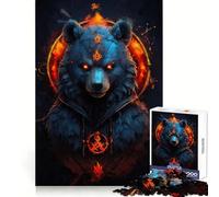 Puzzle da 1000 pezzi "Potere e Protezione" per adulti, gioco di logica e relax, taglio preciso, regalo prezioso 38x52cm