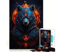Puzzle da 1000 pezzi "Potere e Protezione" per adulti, gioco di logica e relax, taglio preciso, regalo prezioso 38x52cm