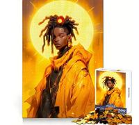 Puzzle da 1000 pezzi "Principe del Sole" per adolescenti, gioco di allenamento mentale, gioco di gruppo, taglio di precisione, regalo per le festività 38x52cm