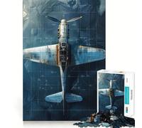 Puzzle da 1000 pezzi "Progetto del volo" con bordi perfetti,gioco di allenamento cerebrale,divertimento a ritmo lento,regalo di compleanno 50x75cm