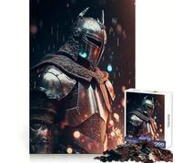 Puzzle da 1000 pezzi "Protettore del Regno" per adolescenti, gioco cognitivo, svago rilassante, assemblaggio di motivi, opera d'arte 50x75cm