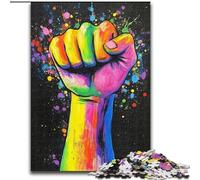 Puzzle da 1000 pezzi "Pugno nel sacco" - Puzzle da 1000 pezzi per adulti, ideale per il divertimento in famiglia - Regalo perfetto per feste e compleanni (dimensioni 26x38cm)