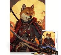 Puzzle da 1000 pezzi Pull Dog Warrior per adulti, gioco stimolante per la mente, ideale per il tempo libero, con dettagli nitidi (50x75cm)