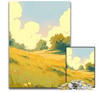 Puzzle da 1000 pezzi puzzle anime natura meravigliosa per adulti decorazione fai da te sfida mentale per adulti regalo di festa per famiglie 1000 pezzi (38x26 cm)