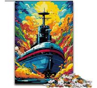 Puzzle da 1000 pezzi, puzzle colorati sottomarini per adulti, 1000 pezzi perfetti per adolescenti e famiglie, feste (dimensioni 26x38cm)
