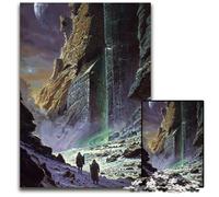 Puzzle da 1000 pezzi puzzle delle antiche rovine del cosmo per adulti regalo perfetto per compleanni e festività ideale per Natale 1000 pezzi (38x26 cm)