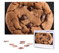 Puzzle da 1000 pezzi - Puzzle di biscotti al cioccolato per adulti impegnativi puzzle con immagine personalizzata puzzle in legno 75 x 50 cm