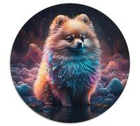 Puzzle da 1000 pezzi, Puzzle Fantasy Pomerania Impossibile per Adulti, Ideale Regalo di Compleanno o per le Feste, Giocattolo da Gioco per Feste (Dimensioni 67,5x67,5 cm)