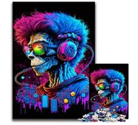 Puzzle da 1000 pezzi, puzzle Frankenstein, gioco di sfida mentale per adolescenti e interazione familiare, 50x75CM/19,68x29,52 pollici