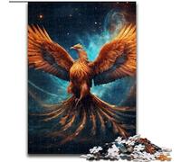 Puzzle da 1000 pezzi, Puzzle Galaxy Phoenix per adulti, 1000 pezzi, perfetto per adolescenti e famiglie, feste (dimensioni 26x38cm)