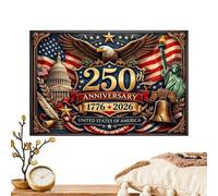 Puzzle da 1000 pezzi, Puzzle impegnativi del Giubileo Americano,Puzzle storico Anniversario - Per Soggiorno Camera Da Studio Ufficio E Per il Giorno della Memoria del Veterano 4 Luglio
