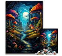 Puzzle da 1000 pezzi puzzle in legno fantasy magico giungla per adulti attività per famiglie rompicapo decorazioni per la casa regalo per le vacanze 1000 pezzi (75x50 cm)