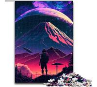 Puzzle da 1000 pezzi, puzzle "Invasion", puzzle da 1000 pezzi, rompicapo fai da te impegnativo, gioco interattivo per famiglie (dimensioni 26x38cm)