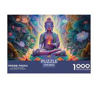 Puzzle Da 1000 Pezzi, Puzzle Per Adulti, Buddha Un Puzzle Impegnativo, Per Tutta La Famiglia, Regali Per Donne, Regali Per Uomini, Tema: Da Ri Tathagata 38x26cm/1000pcs