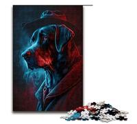 Puzzle da 1000 pezzi puzzle per adulti puzzle in legno per risolvere crimini canini gioco per famiglie 1000 pezzi (75x50 cm)