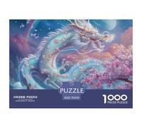 Puzzle Da 1000 Pezzi, Puzzle Per Adulti Rainbow Kingdom (70x50cm/1000pcs), Un Puzzle Impegnativo, Per Tutta La Famiglia, Regali Per Donne, Regali Per Uomini, Tema: Mythical Creatures
