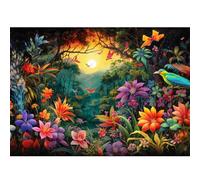 Puzzle da 1000 pezzi, puzzle per adulti, un puzzle impegnativo, per tutta la famiglia, regali per donne, regali per uomini, tema: paese delle fiabe