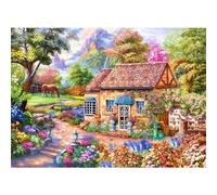 Puzzle da 1000 pezzi, puzzle per adulti, un puzzle impegnativo, per tutta la famiglia, regali per donne, regali per uomini, tema: dolce casa