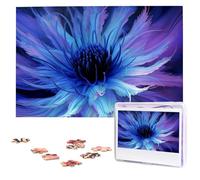 Puzzle da 1000 pezzi Puzzle personalizzato per adulti Fiori artistici Puzzle personalizzati da foto Puzzle in legno Classico puzzle per famiglia Matrimonio Regali di compleanno