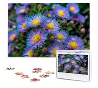 Puzzle da 1000 pezzi Puzzle personalizzato per adulti Fiori Colori vivaci Puzzle personalizzato da foto Puzzle in legno Puzzle classico per regali di compleanno di nozze in famiglia