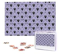 Puzzle da 1000 pezzi Puzzle personalizzato per adulti Haunted Mansion Puzzle con immagini Puzzle personalizzati da foto Puzzle in legno Puzzle classico per regali di compleanno di nozze in famiglia
