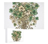 Puzzle da 1000 pezzi Puzzle personalizzato per adulti Puzzle con immagine a motivo vegetale Puzzle personalizzati da foto Puzzle in legno Classico puzzle per famiglia Matrimonio Compleanno Regali di