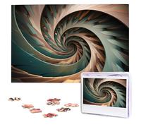 Puzzle da 1000 pezzi Puzzle personalizzato per adulti Puzzle con immagine a spirale Puzzle personalizzati da foto Puzzle in legno Classico puzzle per famiglia Matrimonio Compleanno Regali di San