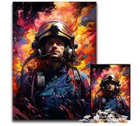 Puzzle da 1000 pezzi puzzle psichedelici colorati e stimolanti perfetti per la casa o l'ufficio regalo di Natale ideale 1000 pezzi (75x50 cm)