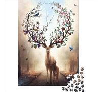 Puzzle da 1000 pezzi, puzzle quadrati creativi con cambio di stagione per adulti e puzzle in legno, gioco impegnativo, 1000 pezzi (75x50 cm)