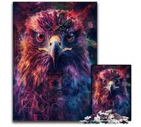 Puzzle da 1000 pezzi puzzle rituali dell'aquila antica rompicapo stimolante per adolescenti divertimento serale in famiglia 1000 pezzi (38x26 cm)