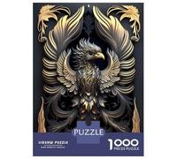 Puzzle Da 1000 Pezzi Queen Golden Phoenix Puzzle Per Adulti Gioco Rompicapo Decorazione Perfetta Regali Unici Per Compleanno E Natale 38x26cm/1000pcs